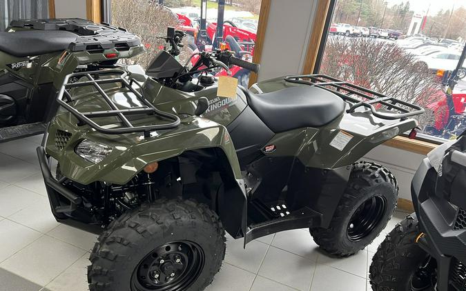 2022 Suzuki KingQuad 400 ASi