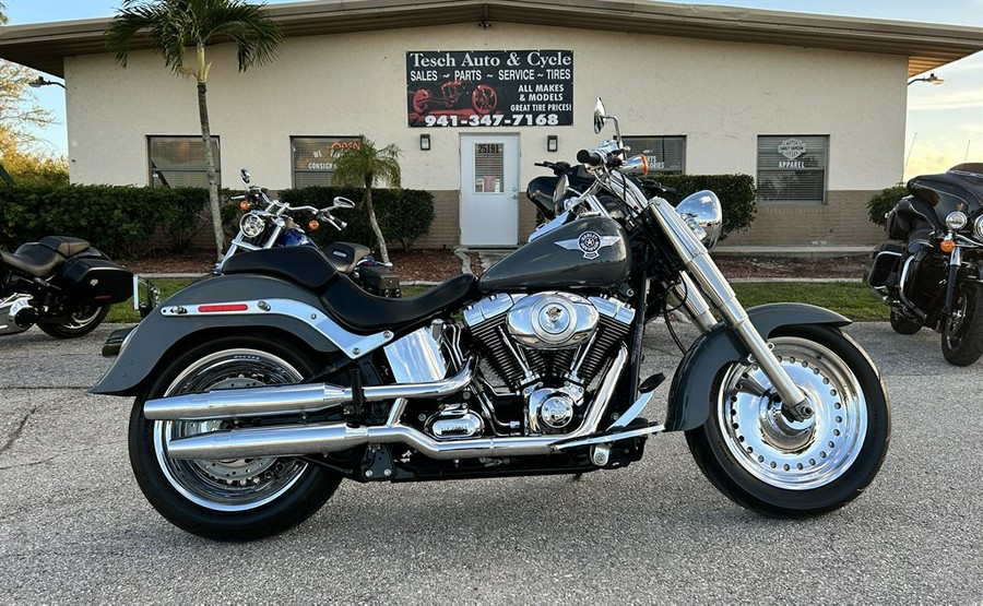 2014 Harley-Davidson Flstf FAT BOY