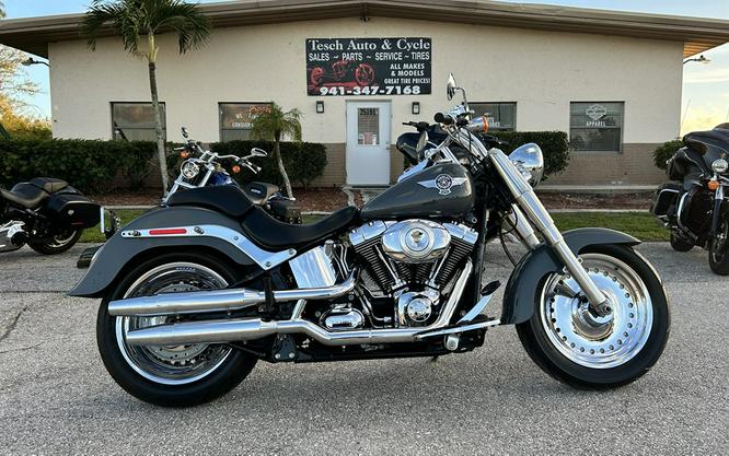 2014 Harley-Davidson Flstf FAT BOY