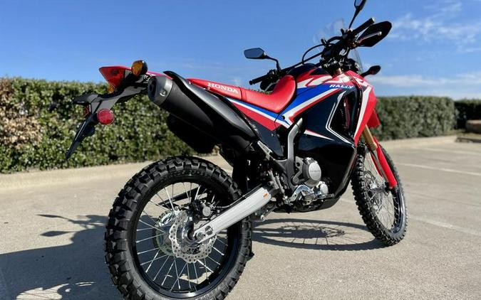 2023 Honda® CRF300L Rally