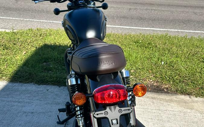 2023 Triumph Bonneville T120 Black Black