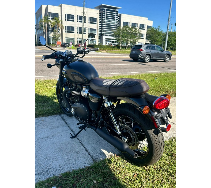 2023 Triumph Bonneville T120 Black Black