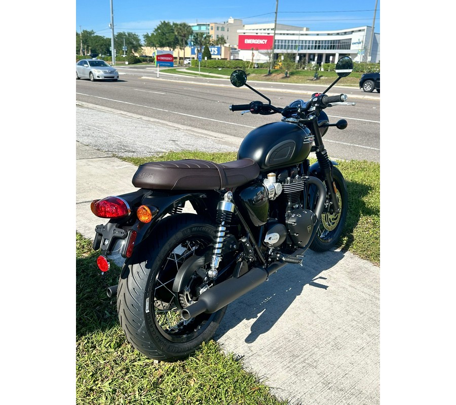 2023 Triumph Bonneville T120 Black Black