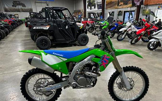 2024 Kawasaki KX 250 50th Anniversary Edition