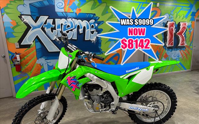 2024 Kawasaki KX 250 50th Anniversary Edition