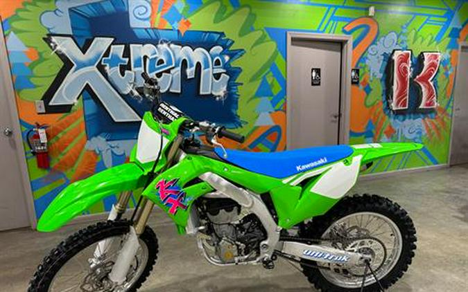 2024 Kawasaki KX 250 50th Anniversary Edition