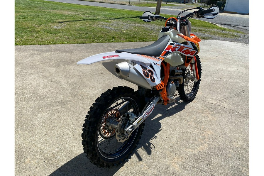 2015 KTM 250 SX-F