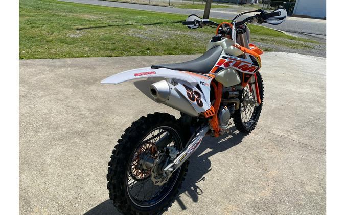 2015 KTM 250 SX-F