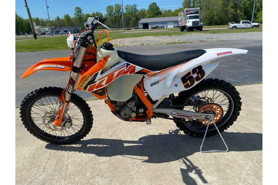 2015 KTM 250 SX-F