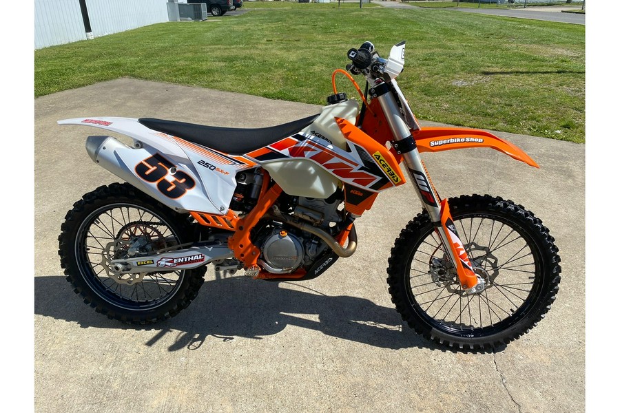 2015 KTM 250 SX-F