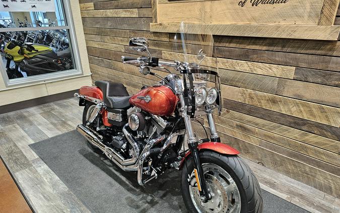 2011 Harley-Davidson Dyna Fat Bob