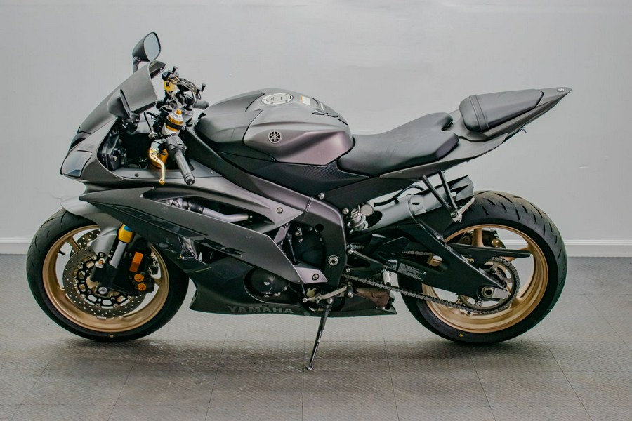 2014 Yamaha YZF-R6