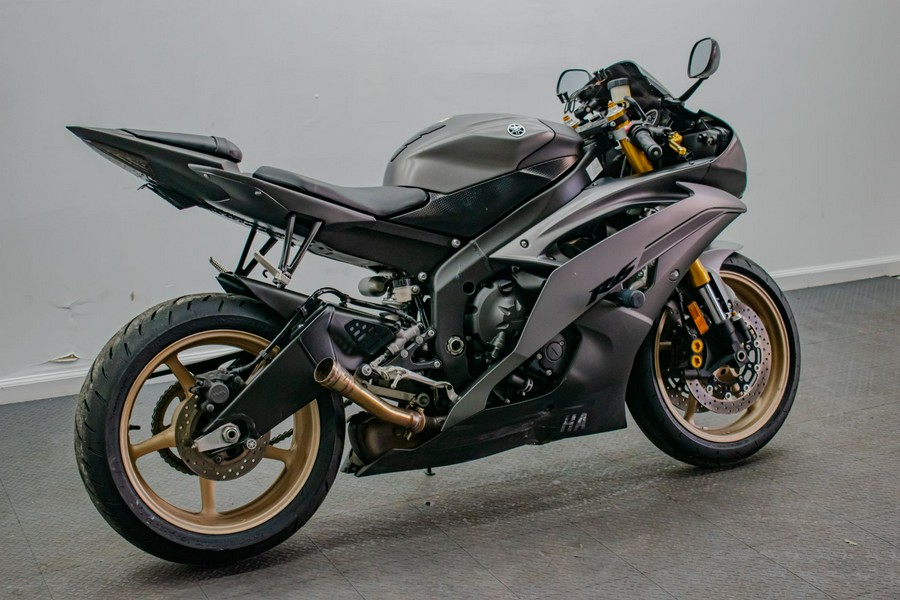 2014 Yamaha YZF-R6