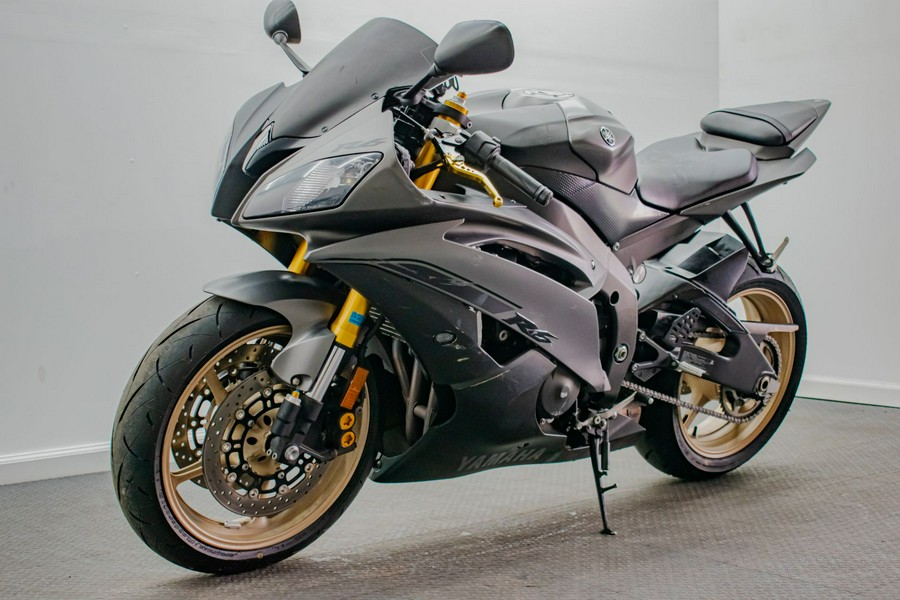 2014 Yamaha YZF-R6