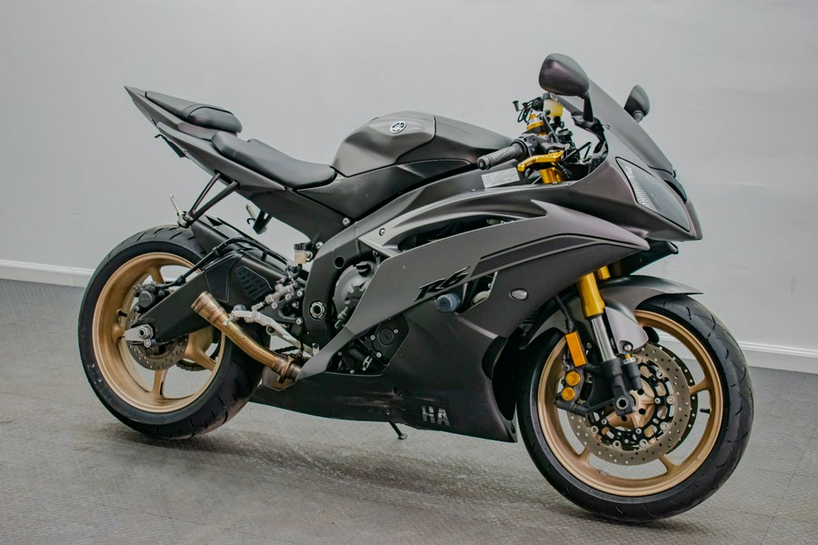 2014 Yamaha YZF-R6