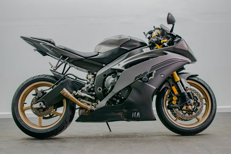 2014 Yamaha YZF-R6