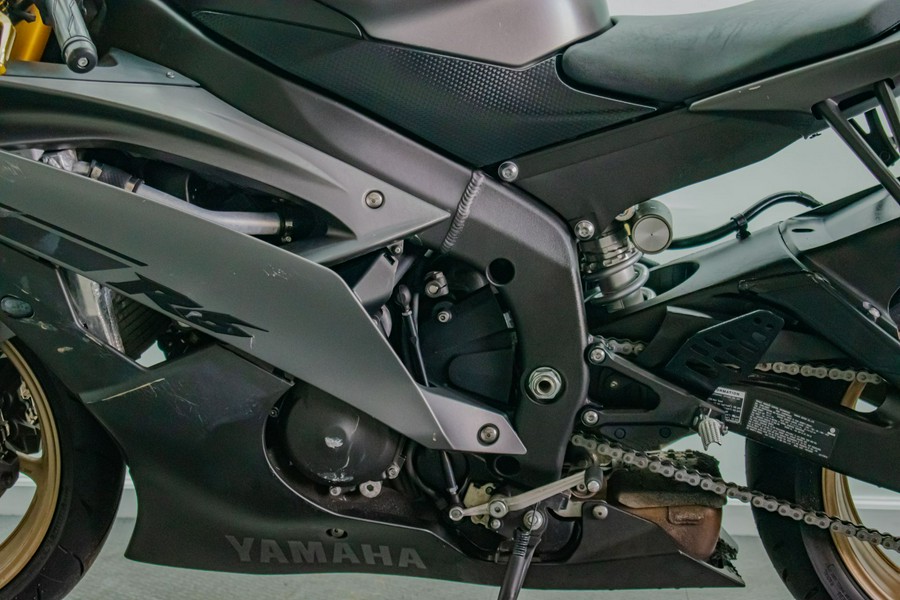 2014 Yamaha YZF-R6