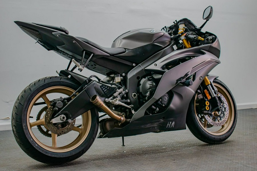 2014 Yamaha YZF-R6