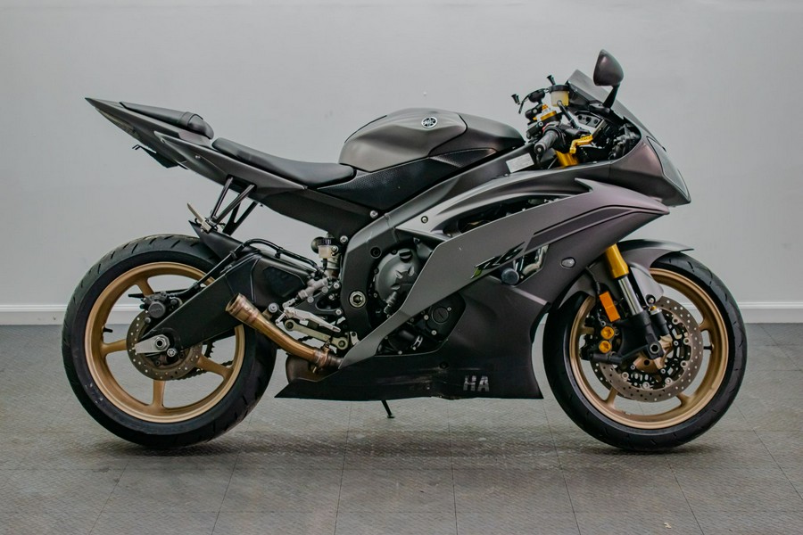 2014 Yamaha YZF-R6