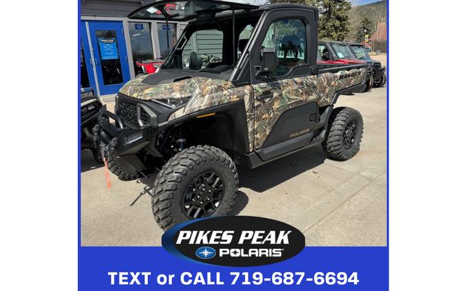 2024 Polaris Industries RANGER XD 1500 NORTHSTAR ULTIMATE POLARIS PURSUIT CAMO