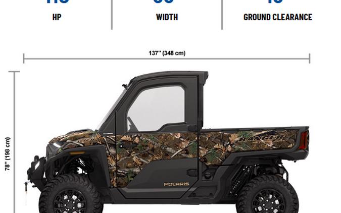 2024 Polaris Industries RANGER XD 1500 NORTHSTAR ULTIMATE POLARIS PURSUIT CAMO