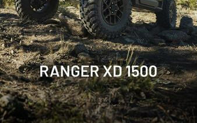 2024 Polaris Industries RANGER XD 1500 NORTHSTAR ULTIMATE POLARIS PURSUIT CAMO