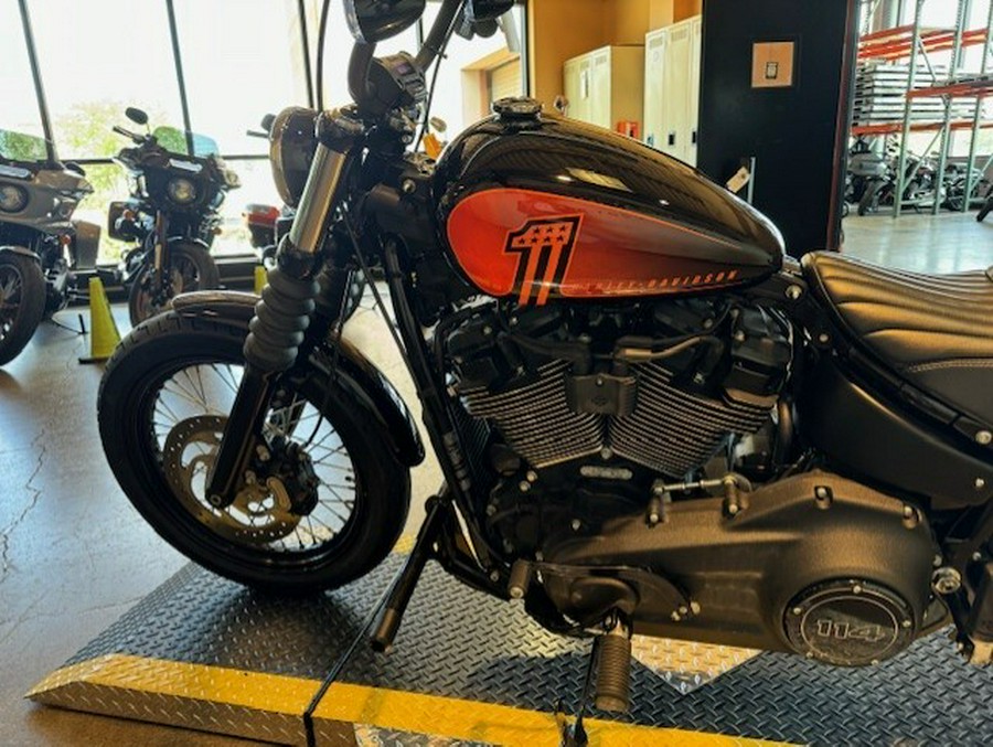 2021 Harley-Davidson Street Bob 114 FXBBS