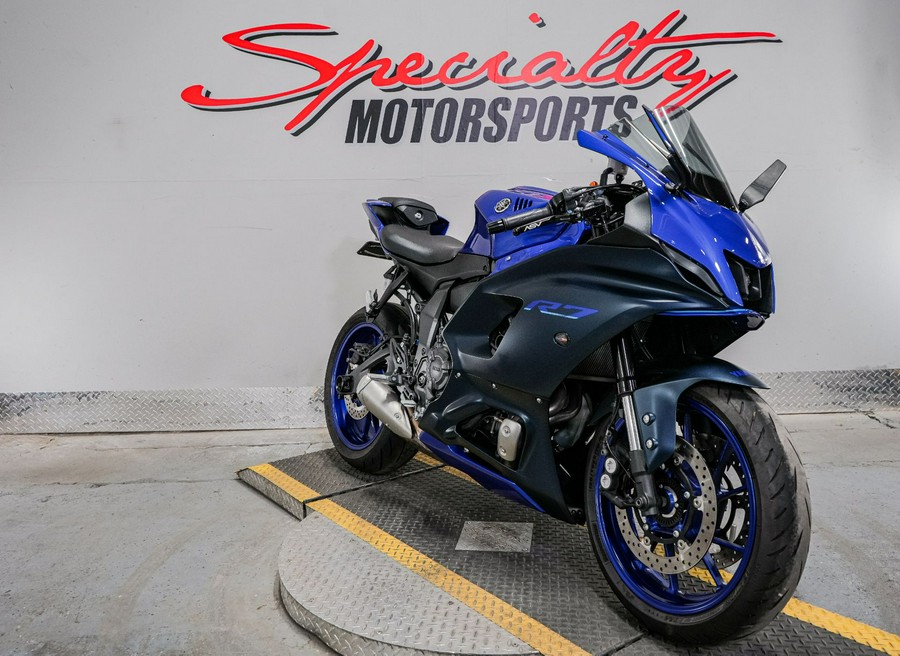 2023 Yamaha YZF-R7