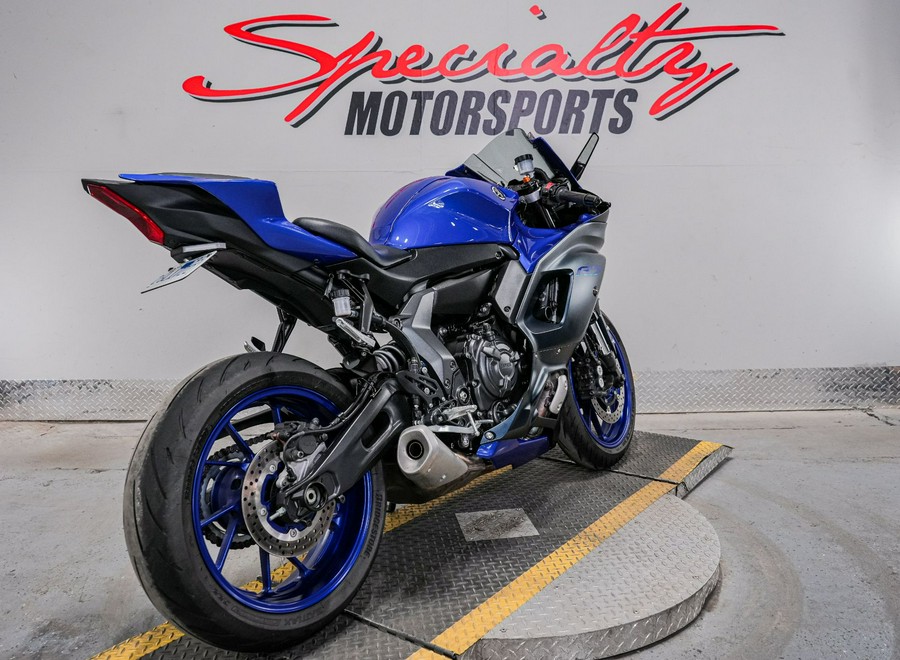 2023 Yamaha YZF-R7