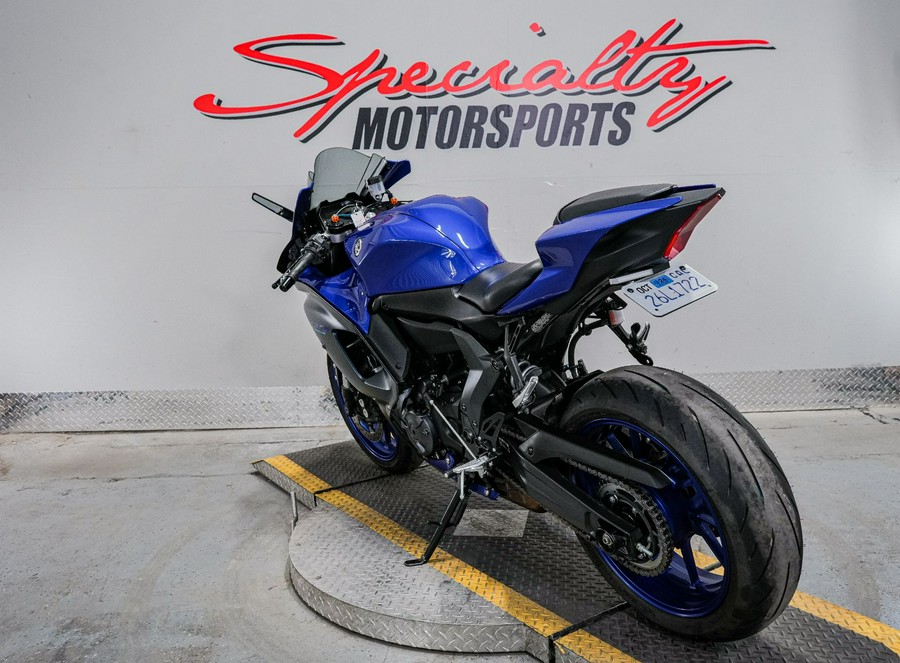 2023 Yamaha YZF-R7