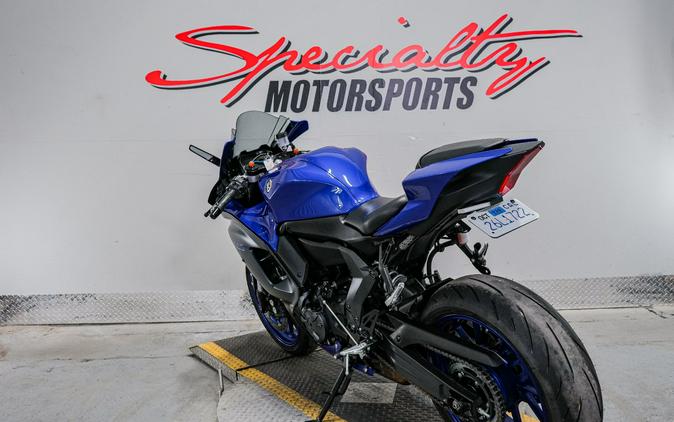 2023 Yamaha YZF-R7