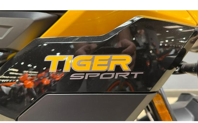 2025 Triumph Tiger Sport 800