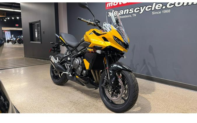 2025 Triumph Tiger Sport 800