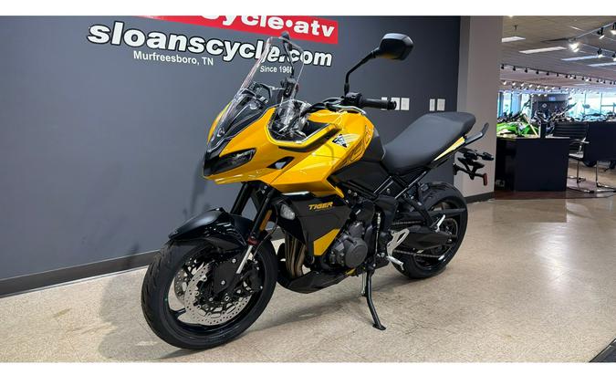 2025 Triumph Tiger Sport 800