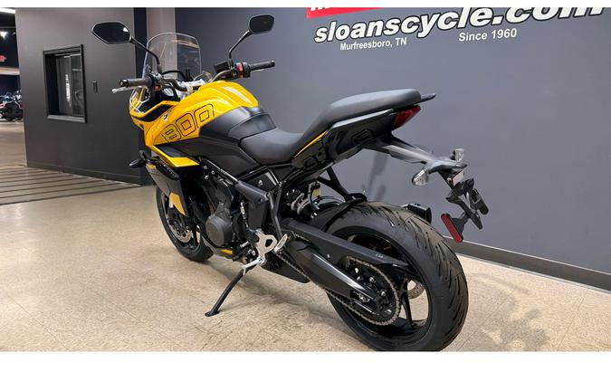 2025 Triumph Tiger Sport 800