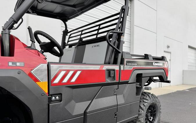 2026 Kawasaki Mule PRO-FXR™ 1000 LE