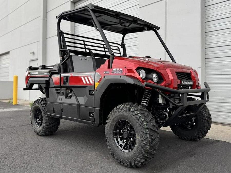 2026 Kawasaki Mule PRO-FXR™ 1000 LE