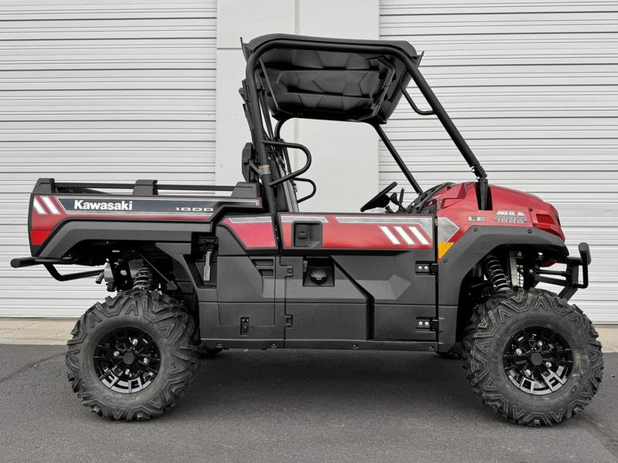 2026 Kawasaki Mule PRO-FXR™ 1000 LE