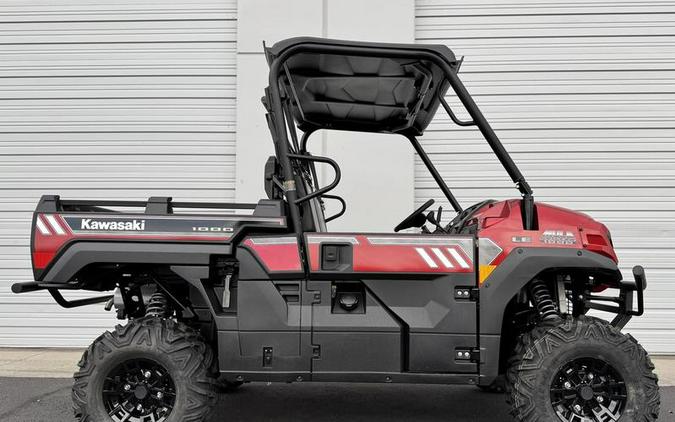 2026 Kawasaki Mule PRO-FXR™ 1000 LE