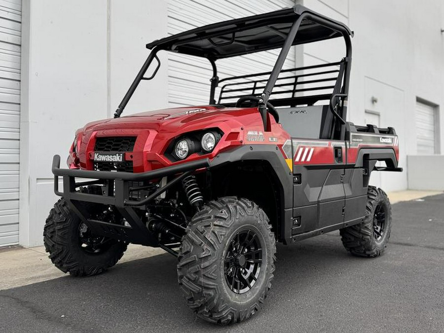 2026 Kawasaki Mule PRO-FXR™ 1000 LE