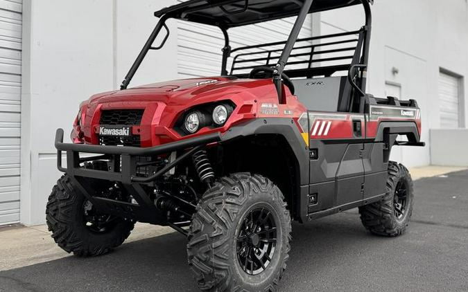 2026 Kawasaki Mule PRO-FXR™ 1000 LE