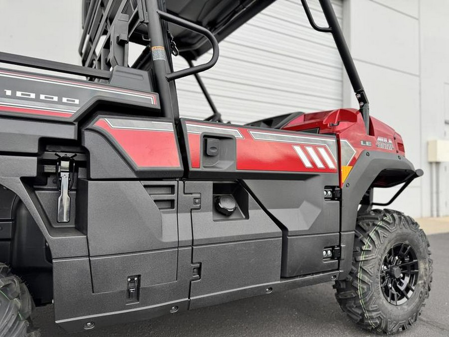 2026 Kawasaki Mule PRO-FXR™ 1000 LE