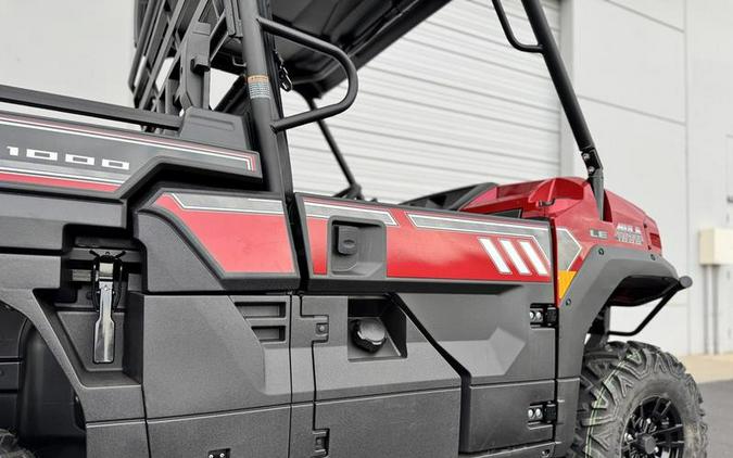 2026 Kawasaki Mule PRO-FXR™ 1000 LE