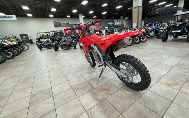 2026 Honda CRF450RX