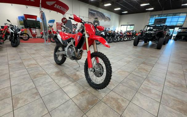 2026 Honda CRF450RX