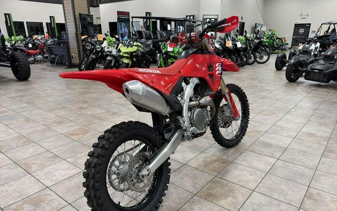 2026 Honda CRF450RX