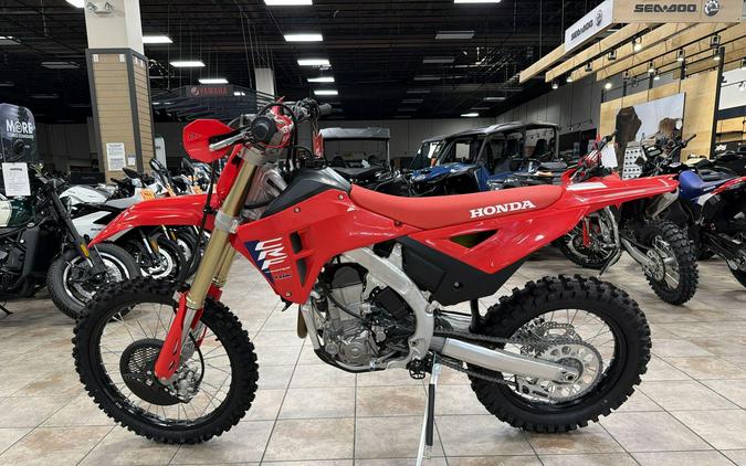 2026 Honda CRF450RX