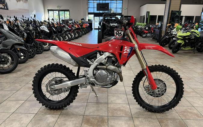 2026 Honda CRF450RX