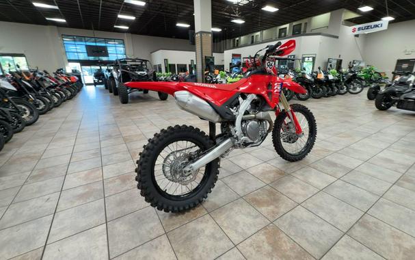2026 Honda CRF450RX