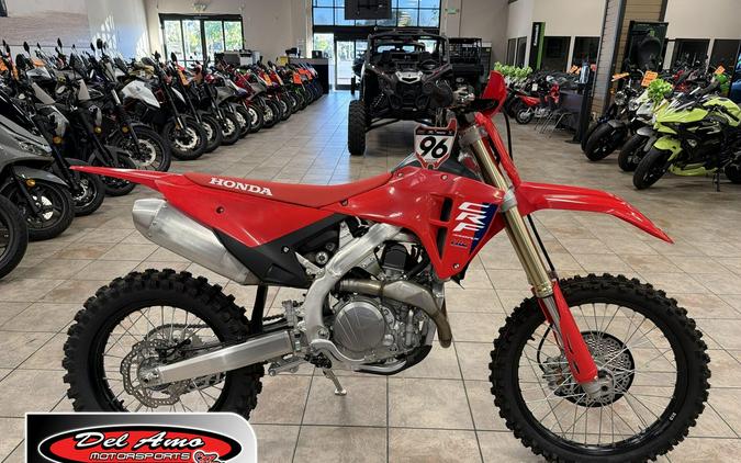 2026 Honda CRF450RX